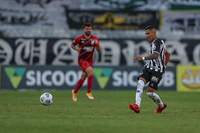 The Brazilian Football Confederation expects to broadcast the schedule of Atlético - PR against Gallo and Globo to MG
