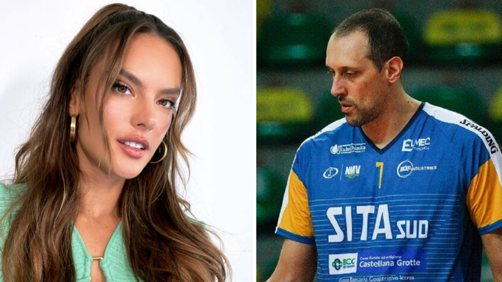 The Italian falls into a coup and spends 15 years thinking about dating Alessandra Ambrosio