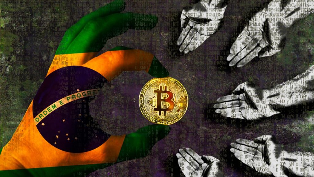 The first transactions after the Bitcoin update are from Brazilians