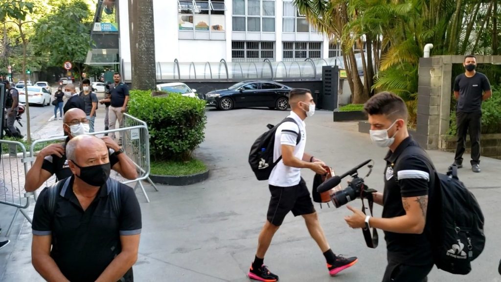 With Vargas and Alonso, but without Réver, Atlético-MG arrives in São Paulo for a new decision |  Athlete - mg