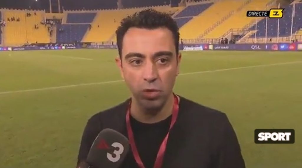 Xavi does not hide his concern about a deal with Barcelona: “I hope it will be resolved soon” |  Spanish football