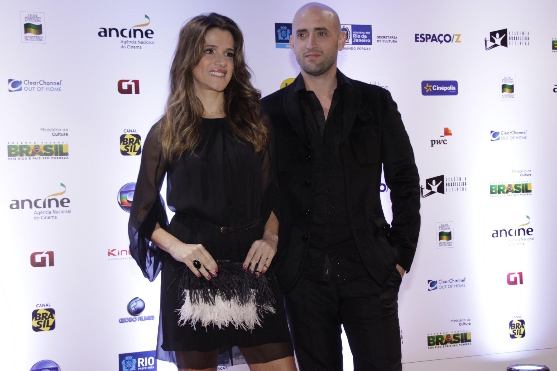 Paulo Gustavo with his girlfriend Ingrid Guimarães - AG NEWS