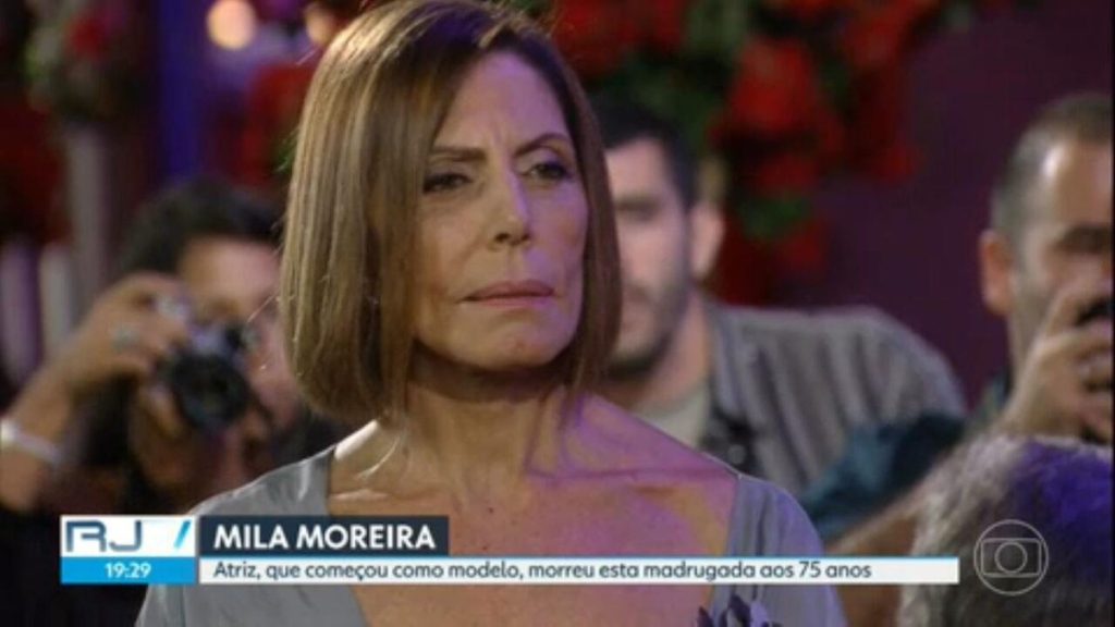 Actress Mila Moreira's body will be cremated this Tuesday |  Rio de Janeiro