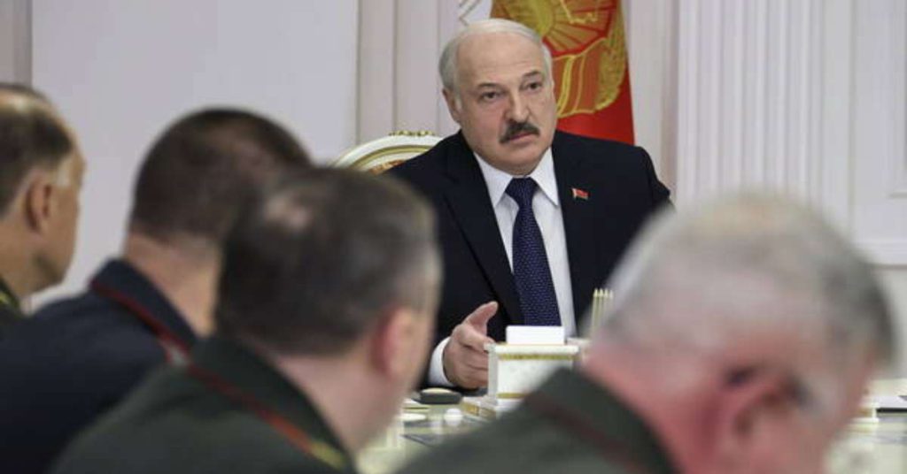 Belarus announces food embargo on EU, UK and US