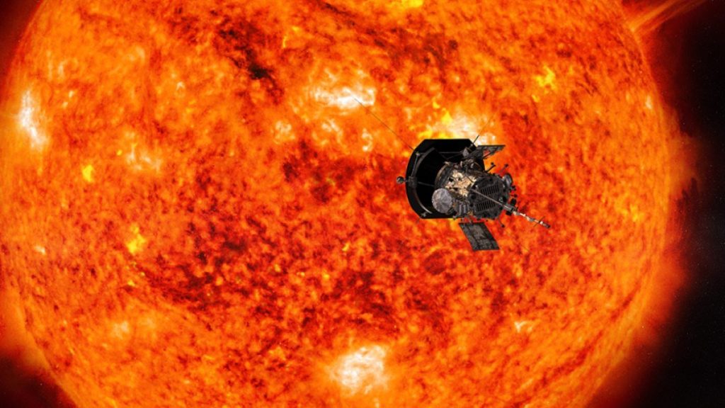 NASA: For the first time in history, the probe “touches” the sun |  Science