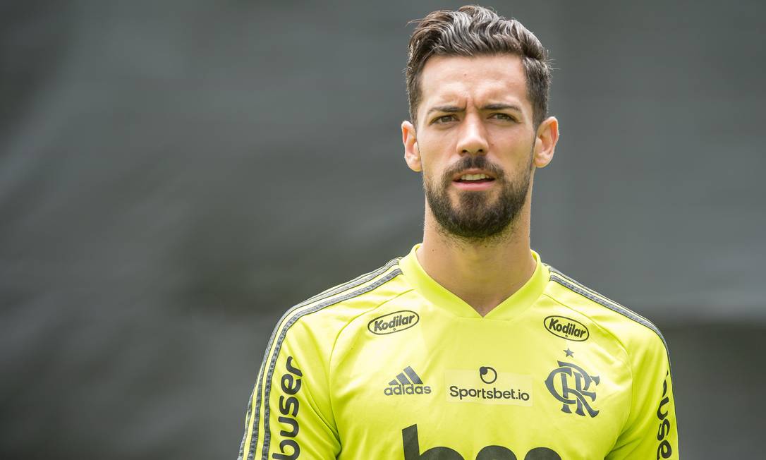 Last year, Spanish defender Pablo Mari arrived at Arsenal on loan.  A few months later, he got his rights permanently and stayed at the English club. Photo: Alexandre Vidal / Flamengo / Divulgação