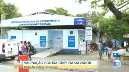 Salvador prioritizes influenza vaccination on Friday