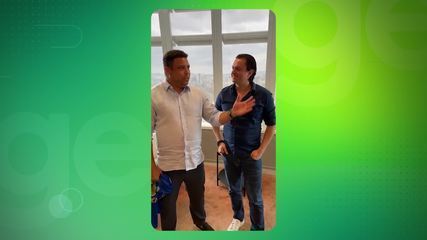 Cruzeiro president publishes video with Ronaldo Phenomeno, who bought Minas Gerais