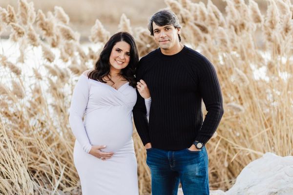 Amanda Aldo and Rafael Bispoe, 40, both live in the United States