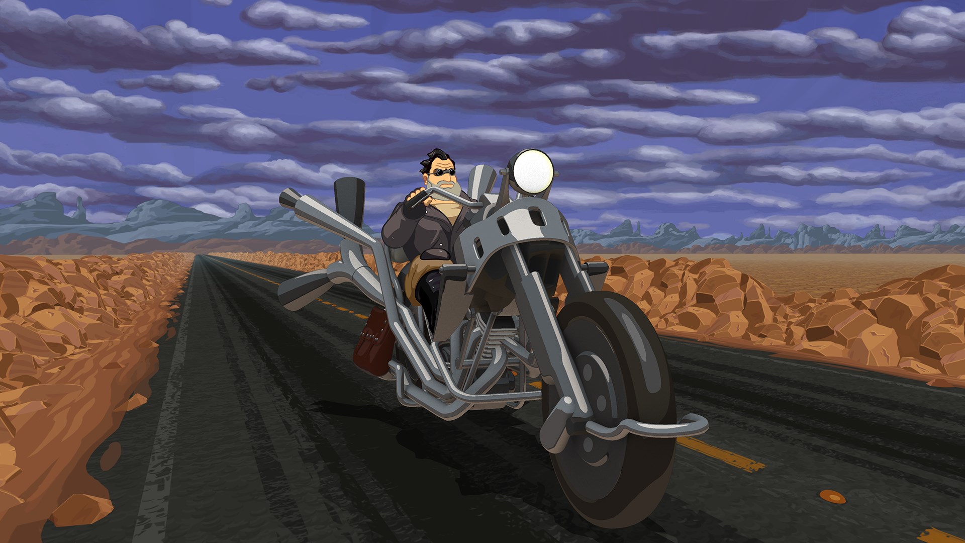 Full Throttle Remastered deserves to be played by new generations