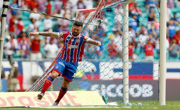 A striker announces his departure from Bahia, with thanks to the fans