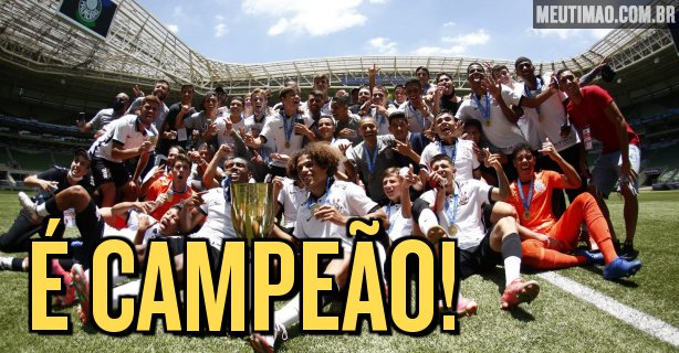 Corinthians beat Palmeiras on penalties to win the U-17 Paulista title