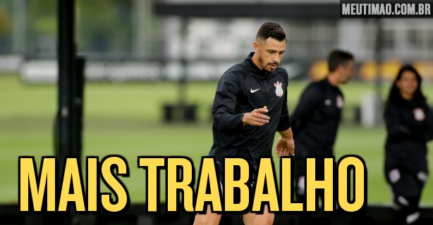 Corinthians in tactical training for a match against Grmio and returned from Giuliano