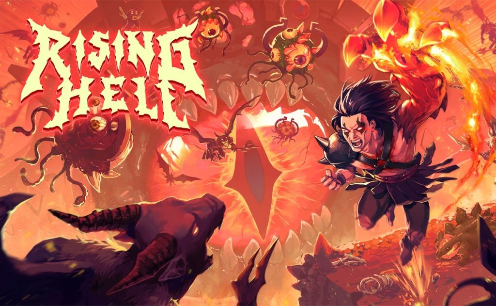 Extremely limited games Anuncia Rising Hell for Switch e PS4