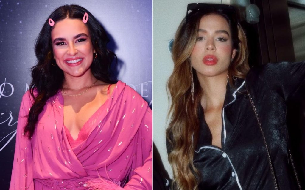 Kéfera and Kerline kissing at Virginia Fonseca's party;  See who caught the TV news