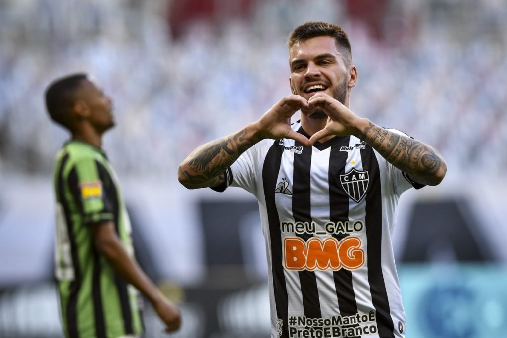 Like Santos, Fluminense offered R$1 million to Nathan.  Atletico MG leaves midfield decision |  football