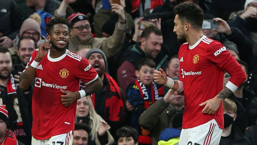 Manchester United beat Crystal Palace with a superb goal scored by Ralf Rangnick's debut