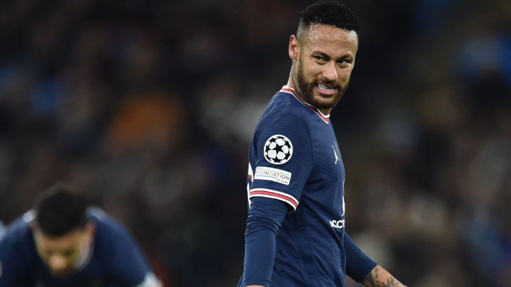 Newspaper details Neymar's "drama" that deprived Paris Saint-Germain of his sleep