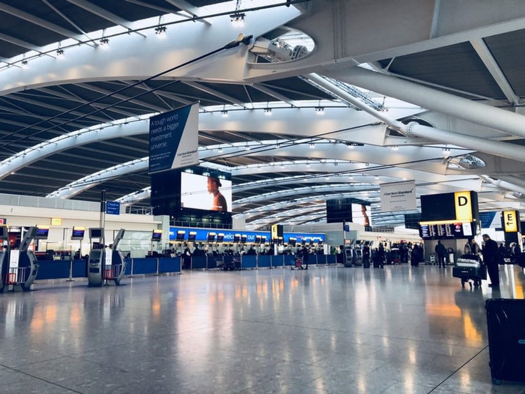 UK's best airport sees decline in business travel after Omigron |  The world