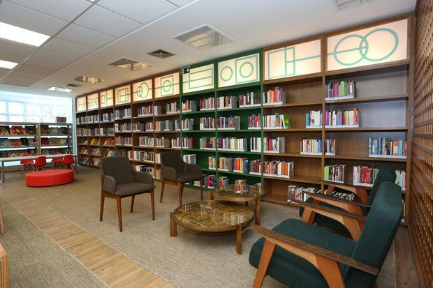 Unimed-BH Minas Cultural Center opens a library