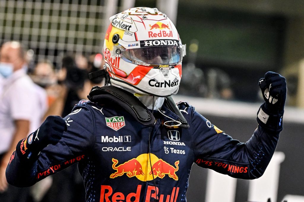 Verstappen celebrates the pole and betting on climate in favor of strategy in Abu Dhabi