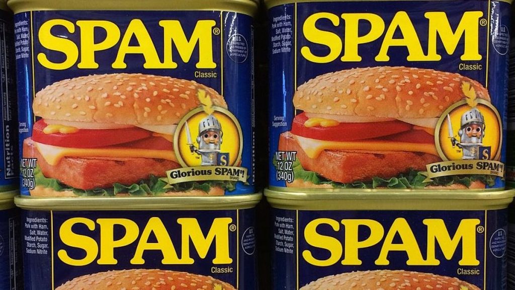 Why the canned beef that gave rise to the term 'spam' broke sales records |  Economie