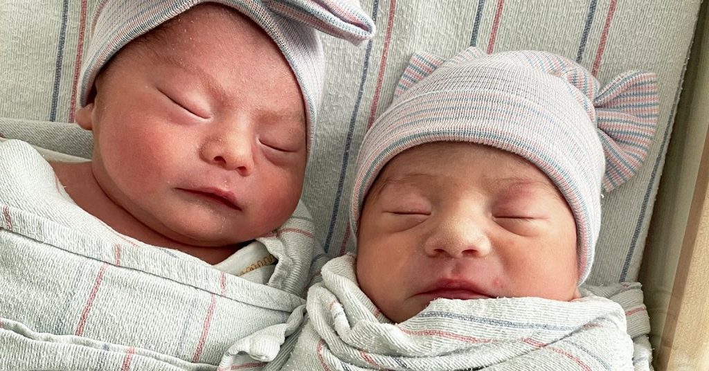Meet the twin brothers who were born in different years
