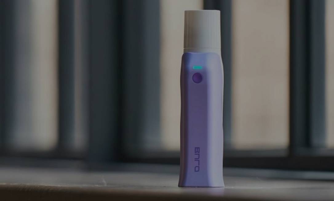 Affas has developed the Bulo, a device that measures lung health Image: Disclosure