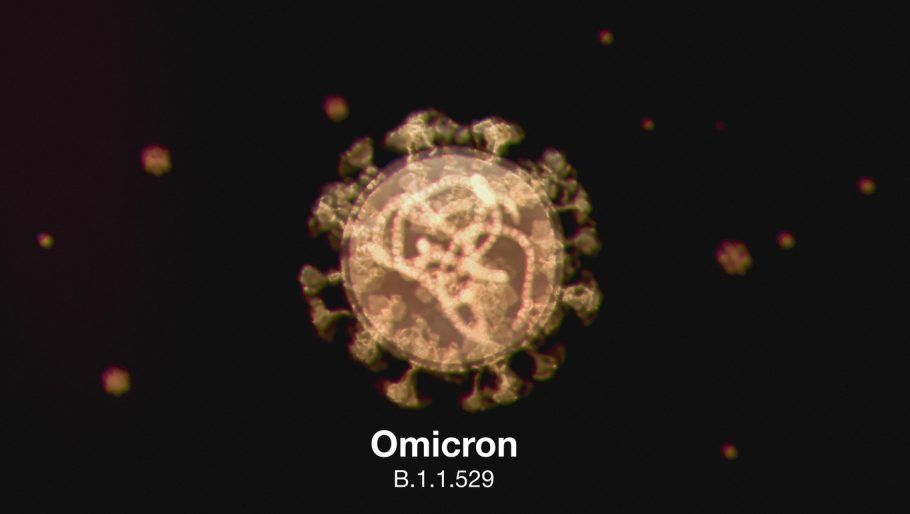 Omicron's first symptoms
