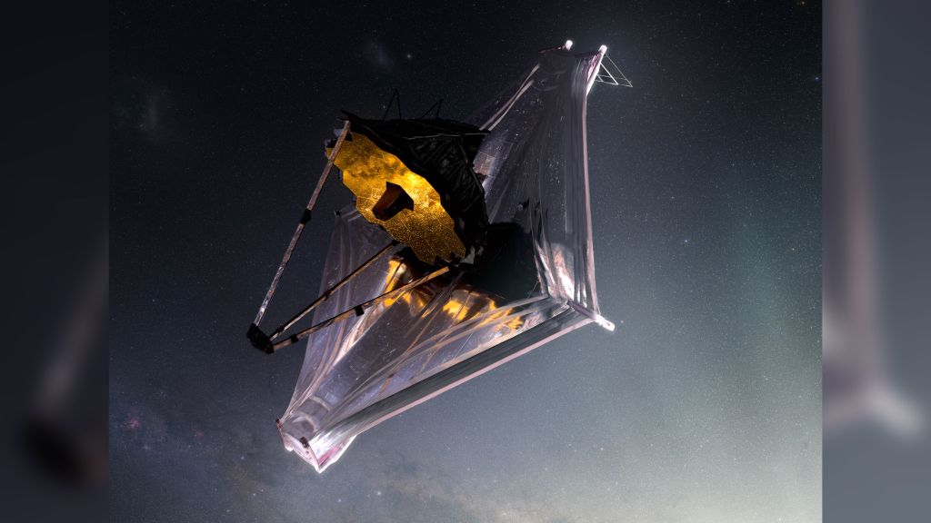Webb Space Telescope opens a tennis court-sized sun shield
