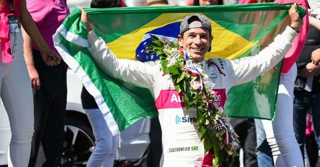 America is becoming a platform to add pride to Brazilians on the tracks