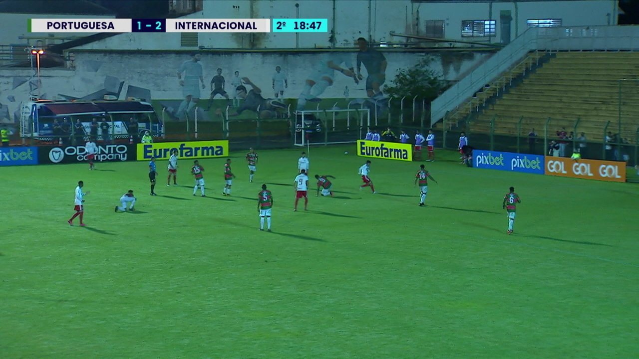 Best moments: Portuguese 1 x 2 Internacional, for the Sao Paulo Junior Football Cup