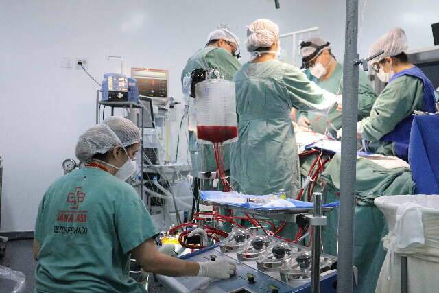 In Santa Casa, 80% of emergencies are done via SUS and 57% of surgeries are done via orthopedics - Capital