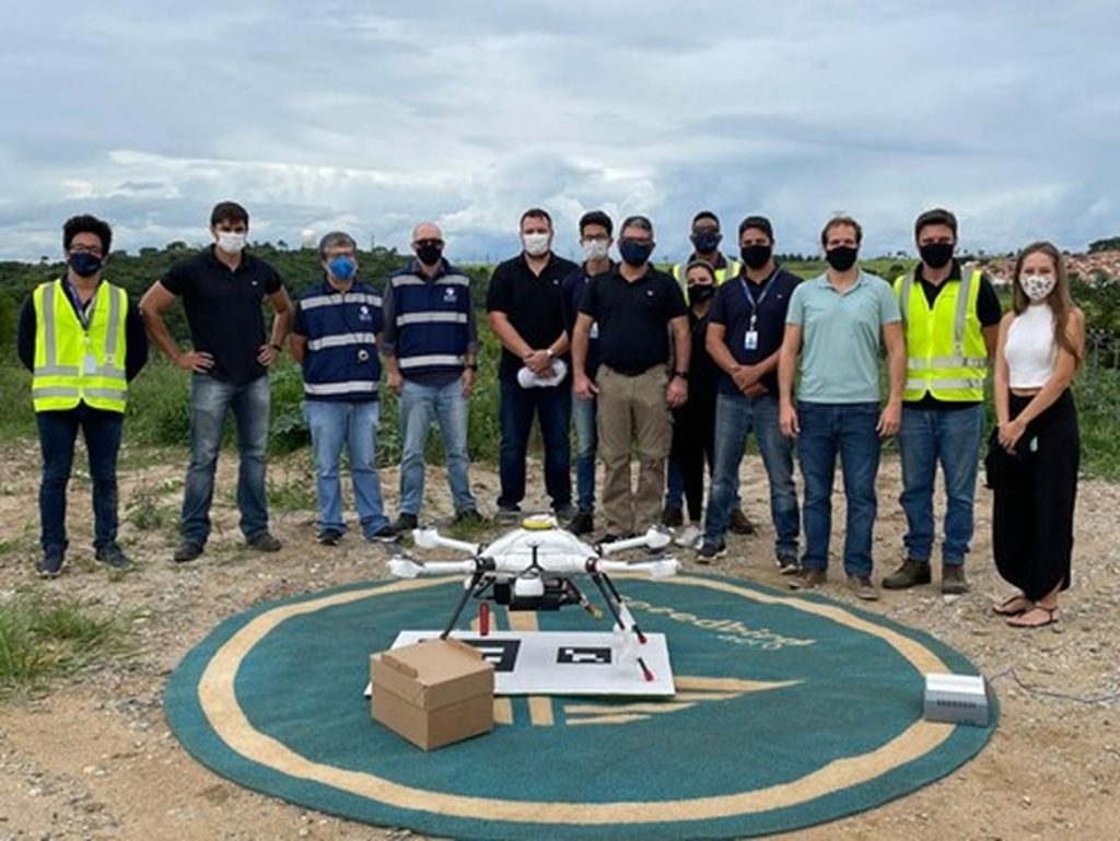 iFood será a 1° empresa a realizar delivery com drones no Brasil após permissão da Anac |  Technologia
