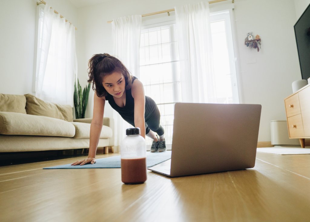 6 physical exercises to do in the comfort of your home