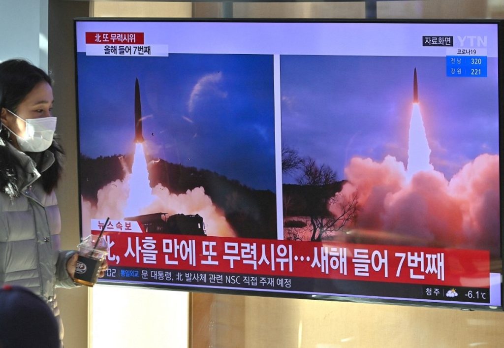 Coreia do Norte lança projétil não identificado, diz Coreia do Sul |  Mundo