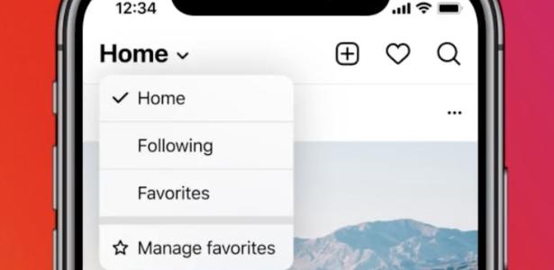 Instagram starts testing back time feed and more feed options - 06/01/2022
