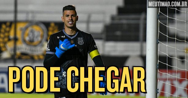 Journalist says Corinthians are interested in appointing Ponte Preta goalkeeper
