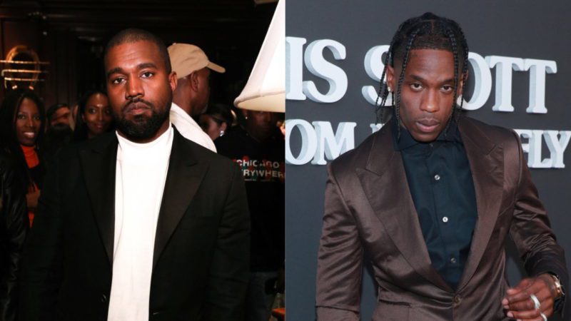 Kanye West says he couldn't go to his daughter's birthday until after Travis Scott gave the address