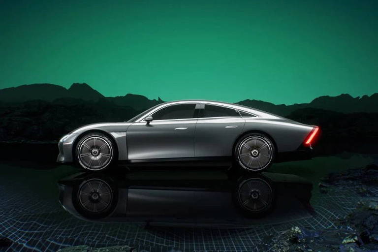 Mercedes-Benz presents a prototype of an electric car that will travel 1,000 km on a single charge - 01/03/2022 - Market