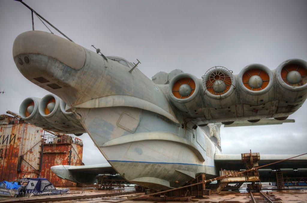 Sea monster of the USSR: meet the car designed to kill, but became the "savior" |  Globalism