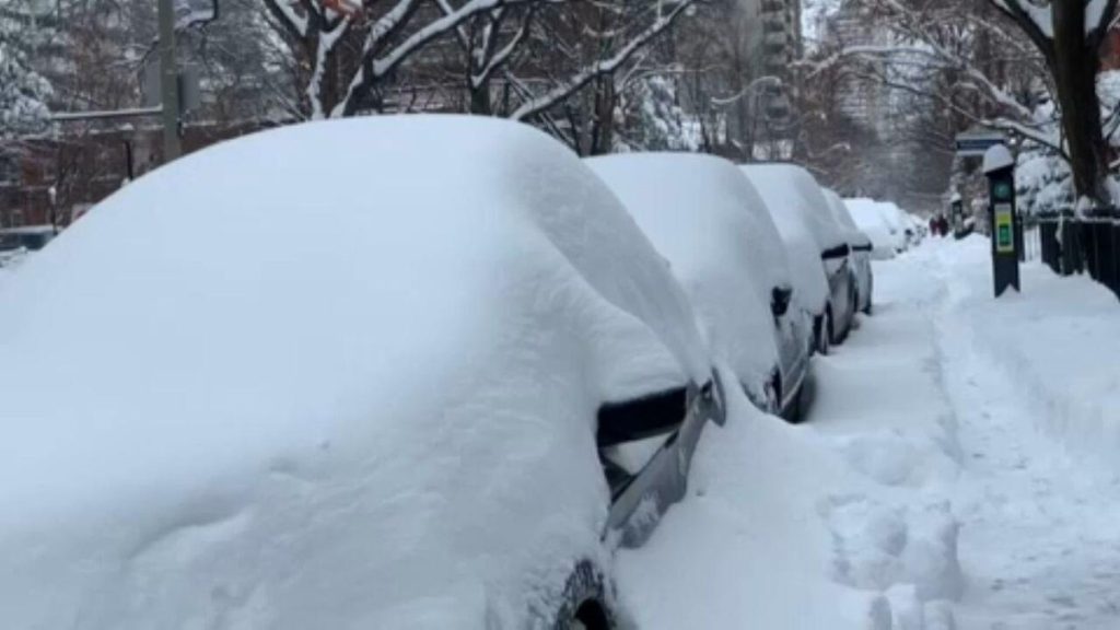 Snow storm hitting US east coast cancels more than 4,000 flights |  Globalism