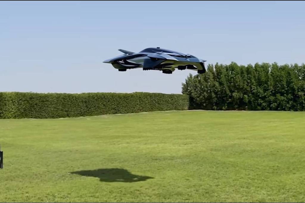 The first British flying car test;  Watch the video - 01/17/2022 - Market