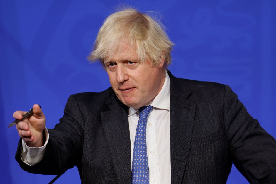 The micron is "light" and no further measurements are required, says Boris Johnson