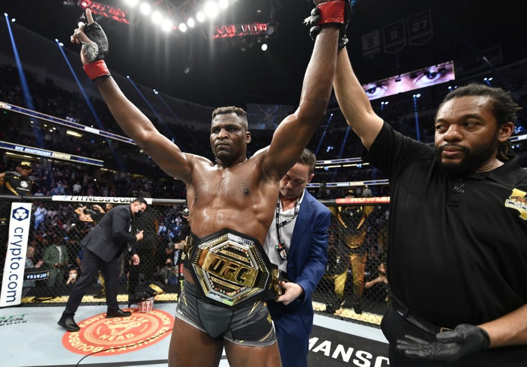 UFC 270: Frances Ngannou defeats Cyril Jean in the main event with surprising strategy |  fighting