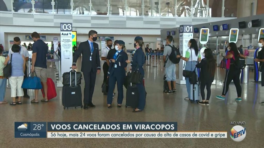 Viracopos canceled 24 more flights amid coronavirus and flu cases in Azul |  Campinas and the region