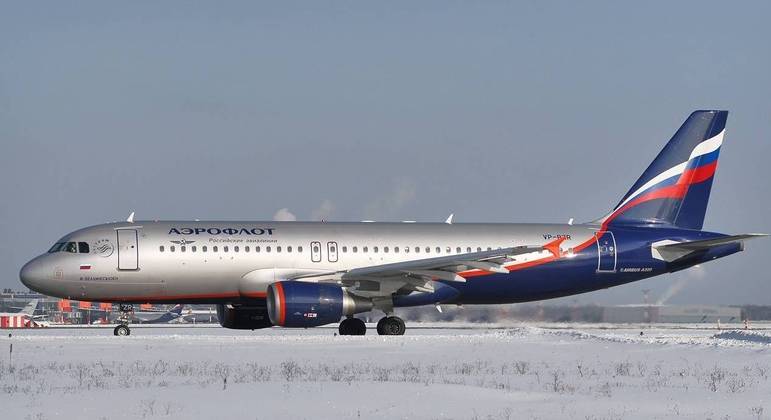 Aeroflot A320: arremetida em Rostov