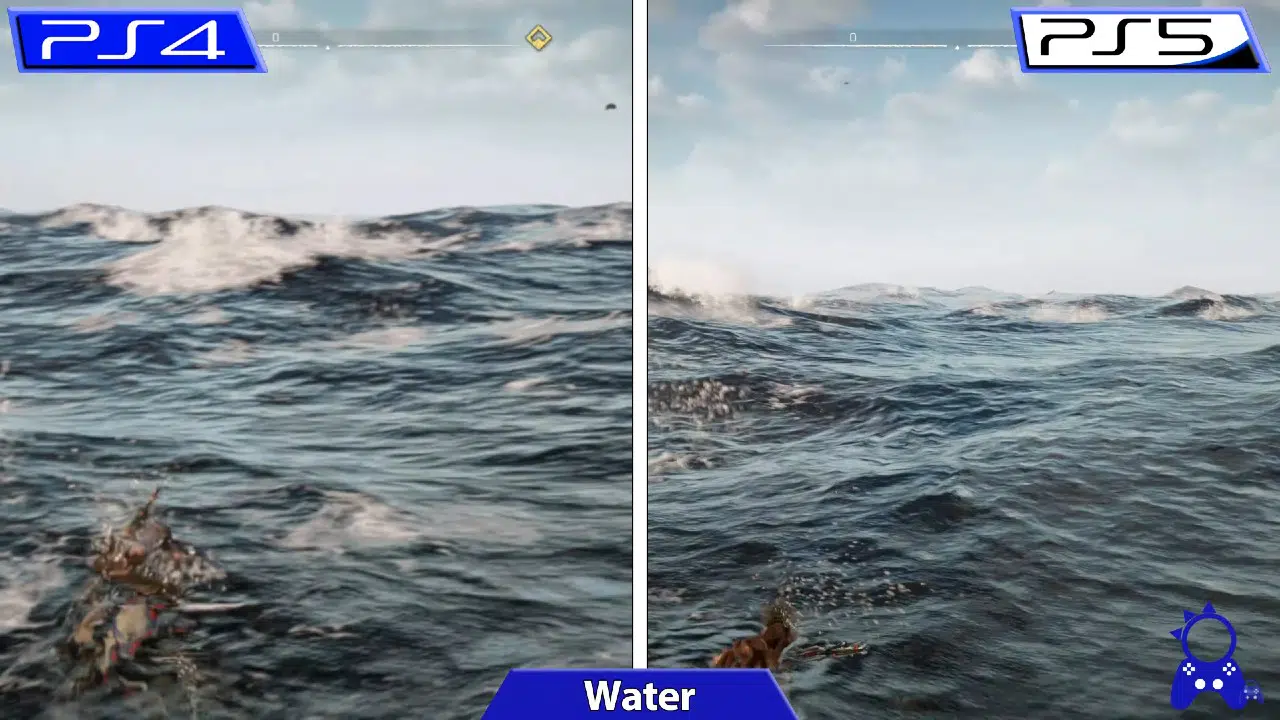 Horizon Forbidden West PS4 vs PS5 comparison