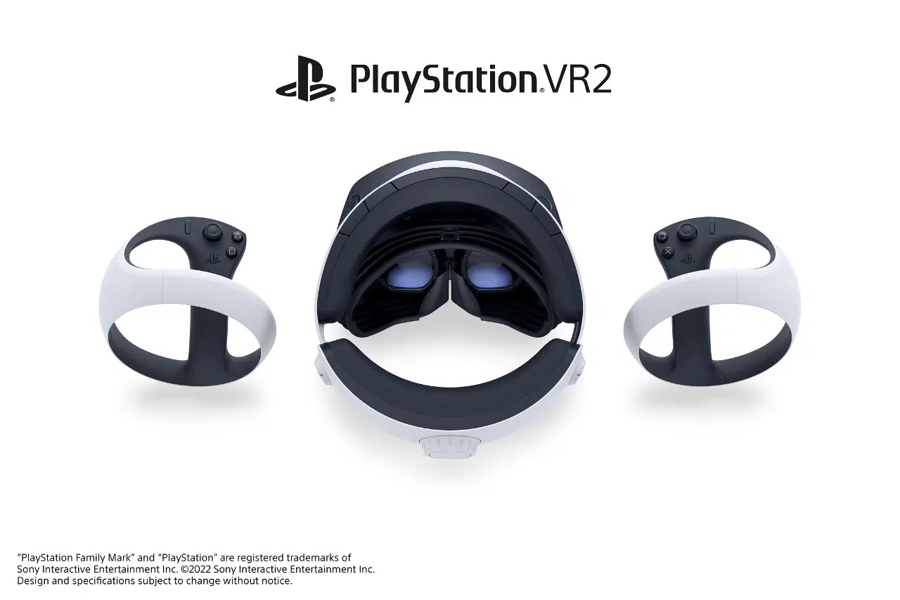 PlayStation VR2 and Sense console