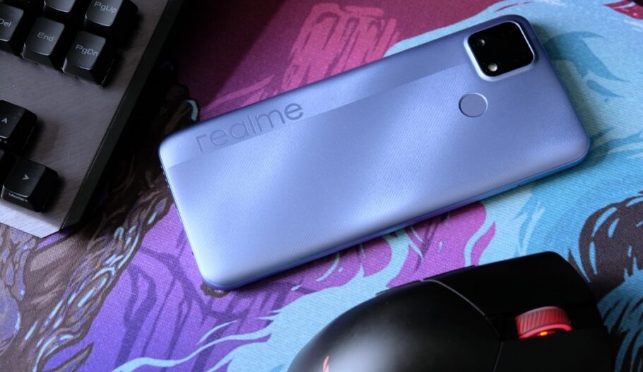 Realme C25s in promotion costs between R$853.22 and R$1206.48, depending on the set selected 